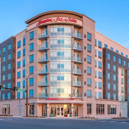 Hampton Inn & Suites Huntsville Downtown, Al Экстерьер фото