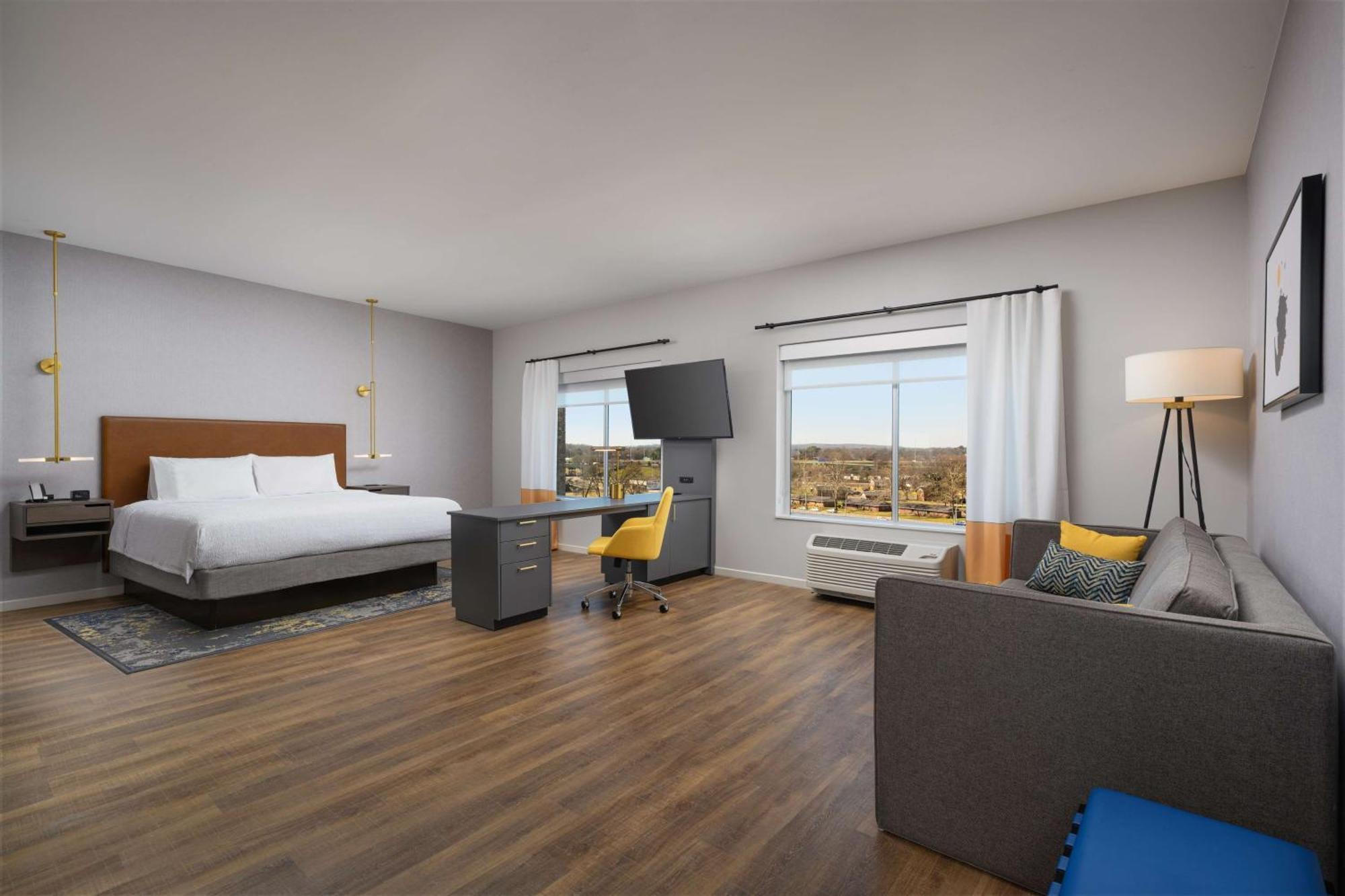 Hampton Inn & Suites Huntsville Downtown, Al Экстерьер фото