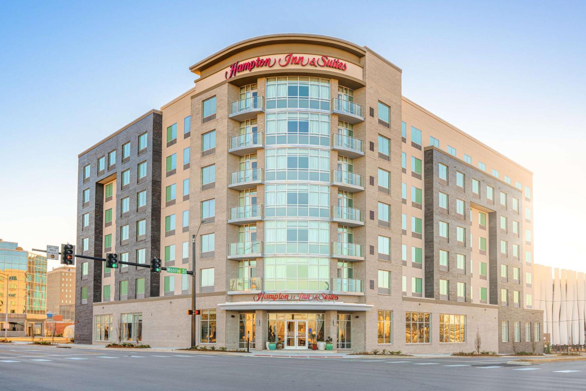Hampton Inn & Suites Huntsville Downtown, Al Экстерьер фото