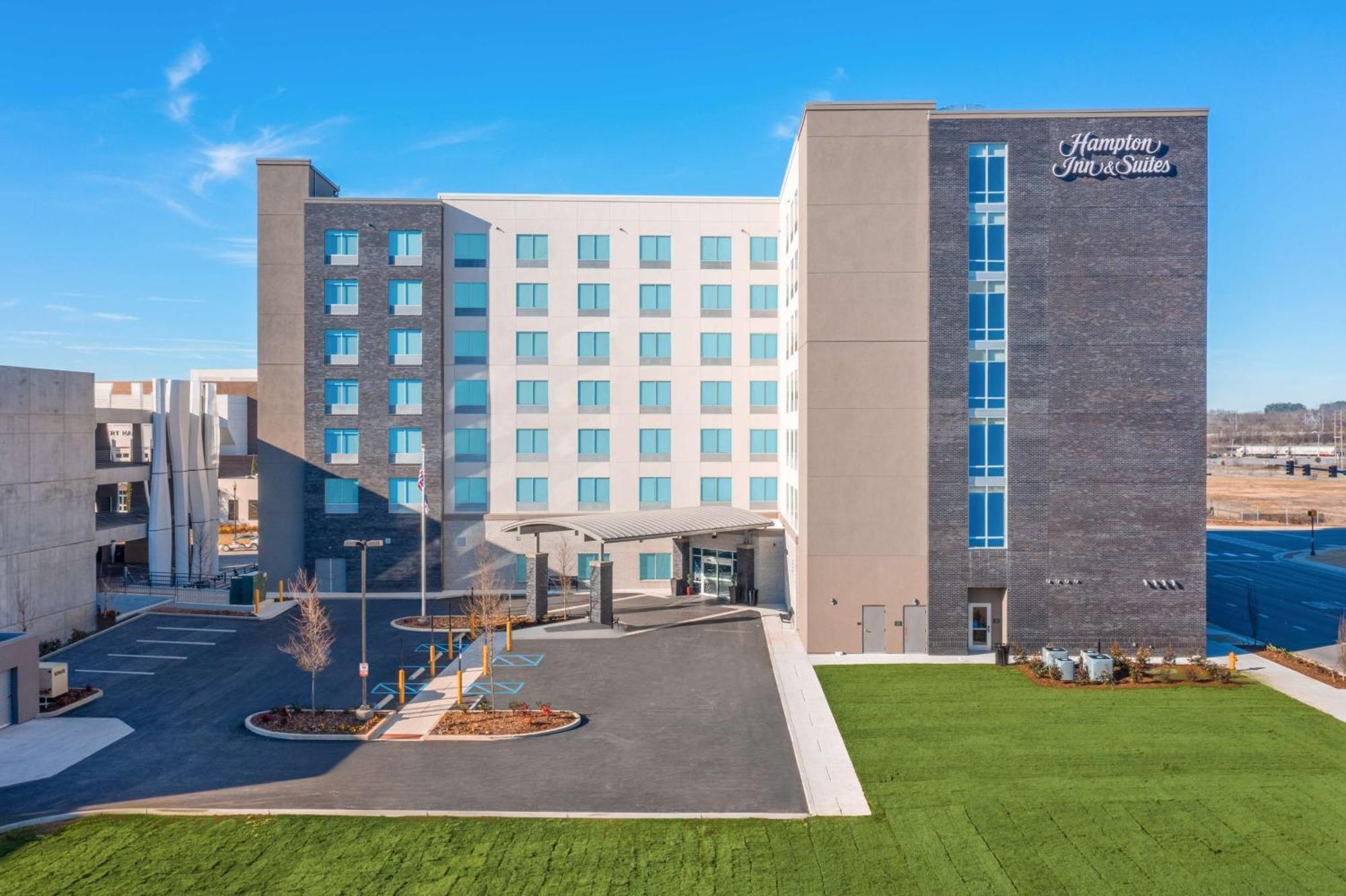 Hampton Inn & Suites Huntsville Downtown, Al Экстерьер фото